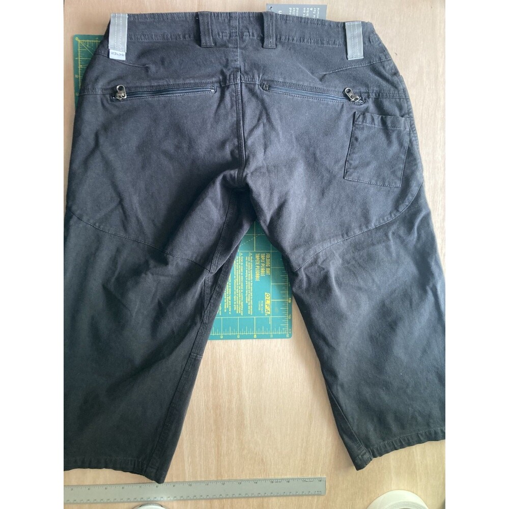 NEW Swrve Regular Trim Fit Knickers 32 33 Black Cotton cycling pants